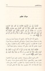 Rahmetun lil-alemin  - رحمة للعالمين