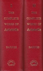 The Complete Works of Aristotle   - The complete works of Aristotle