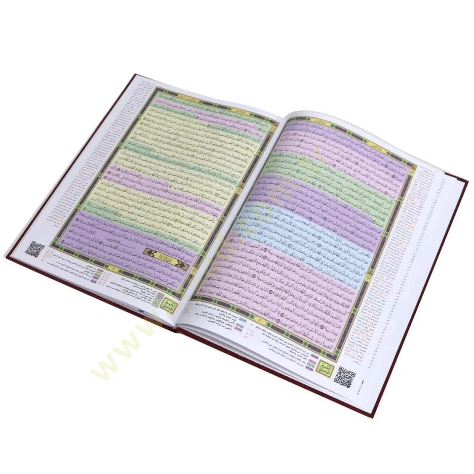 Mushafül-Kıyam maa Taksimil-Mevzui li-Ayatil-Kuranil-Kerim - مصحف القيام مع التقسيم الموضوعي لآيات القرآن الكريم