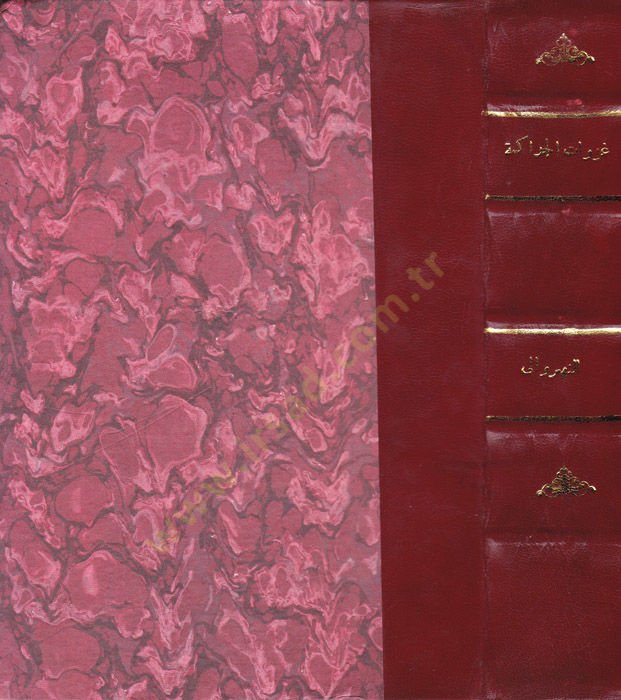 Gazevatül-Cerakise vel-Etrak fi cünubil-Ceziretil-Müsemma El-Berkül-Yemani fil-Fethil-Osmani - غزوات الجراكسة والأتراك في جنوب الجزيرة المسمى البرق اليماني في الفتح العثماني