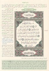 Tefsir ve Beyani Müfredatil-Kuran ala Mushafil-Kıraat vet-Tecvid maa Esbabin-Nüzul lis-Suyuti maa Feharisin Kamile lil-Mevazi vel-Elfaz - تفسير وبيان مفردات القرآن على مصحف القراءات والتجويد مع فهارس كاملة للمواضيع والألفاظ مع أسباب النزول للسيوطي