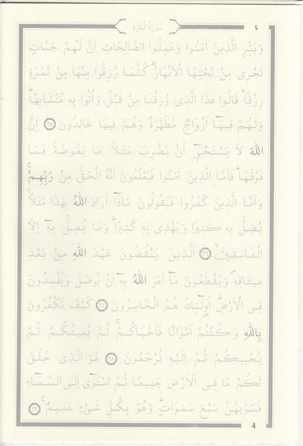 Lacivert Gölgeli Kuran - ı Kerim