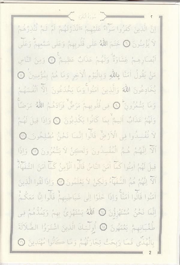 Turkuaz Gölgeli Kuran-ı Kerim