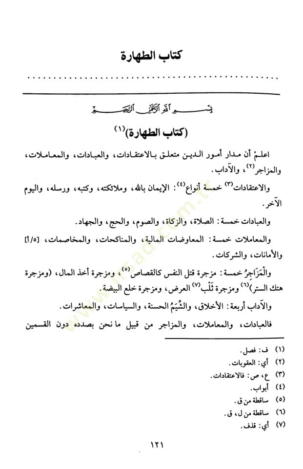 المستصفى في سرحين نافع - المستصفى في شرح النافع