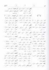 Es-Siracül-Veciz Mucem lil-Müteradifat vel-İbaratil-Istılahiyye vel-Azdadil-Arabiyye - السراج الوجيز معجم من المترادفات والعبارات الإصطلاحية والأضداد العربية