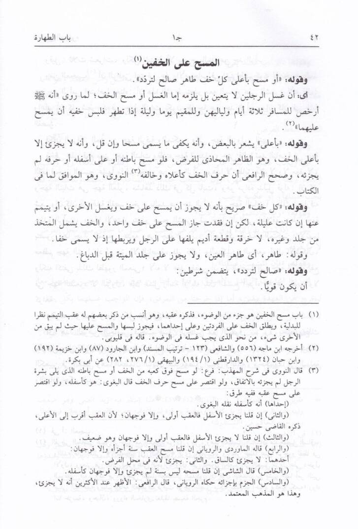 İhlasün-Navi fi İrşadil-Gavi ila Mesalikil-Havi - إخلاص الناوي في إرشاد الغاوي الى مسالك الحاوي - 3