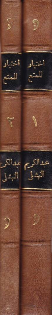 İhtiyarul-Mümta fi İlmiş-Şiri ve Ameluh - اختيار الممتع في علم الشعر وعمله - 2