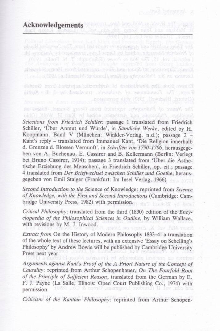 IMMANUEL KANT Critical Assessments The Routledge Critical Assessments of Leading Philosophers - IMMANUEL KANT Critical Assessments - 3