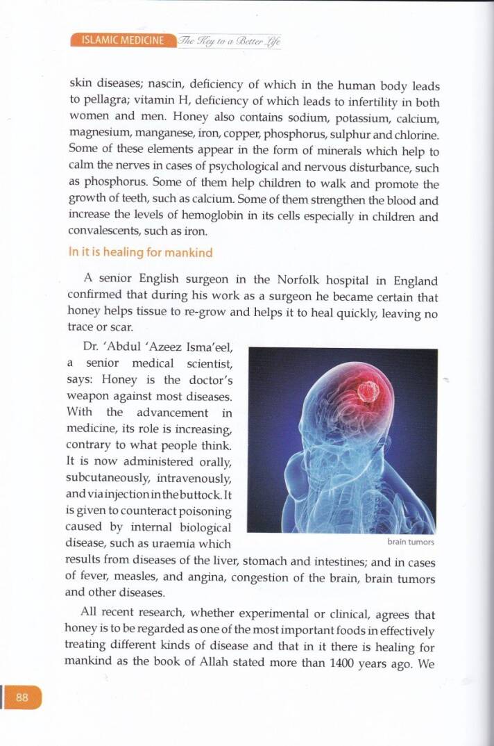 İslam Tıbbı Daha İyi Bir Hayatın Anahtarı - İslamic Medicine The Key to A Better Life - 1