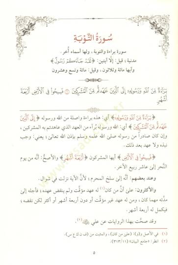 Camiul Beyan fi Tefsiril Kuran - جامع البيان في تفسير القرآن - 3