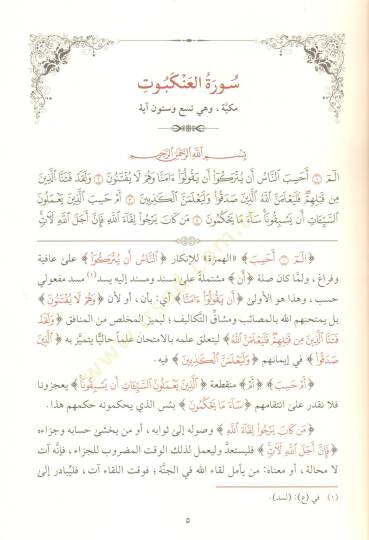 Camiul Beyan fi Tefsiril Kuran - جامع البيان في تفسير القرآن - 4