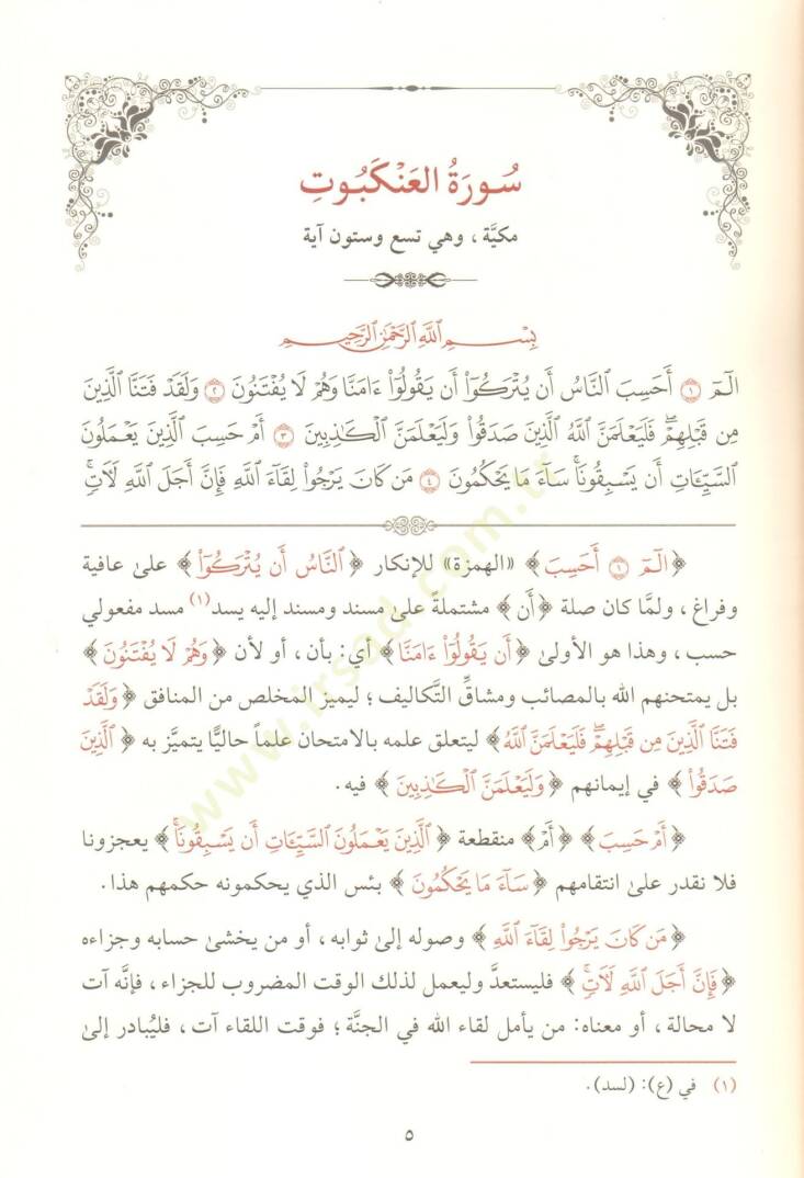 Camiul Beyan fi Tefsiril Kuran - جامع البيان في تفسير القرآن - 4