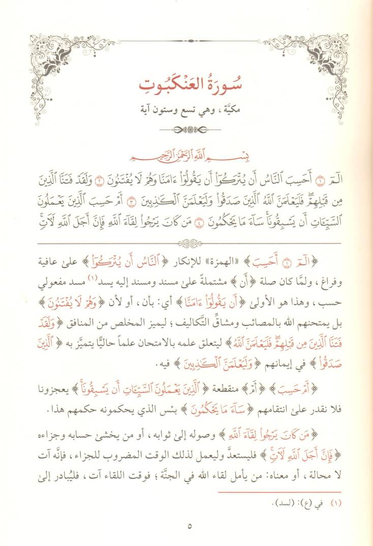 Camiul Beyan fi Tefsiril Kuran - جامع البيان في تفسير القرآن - 2