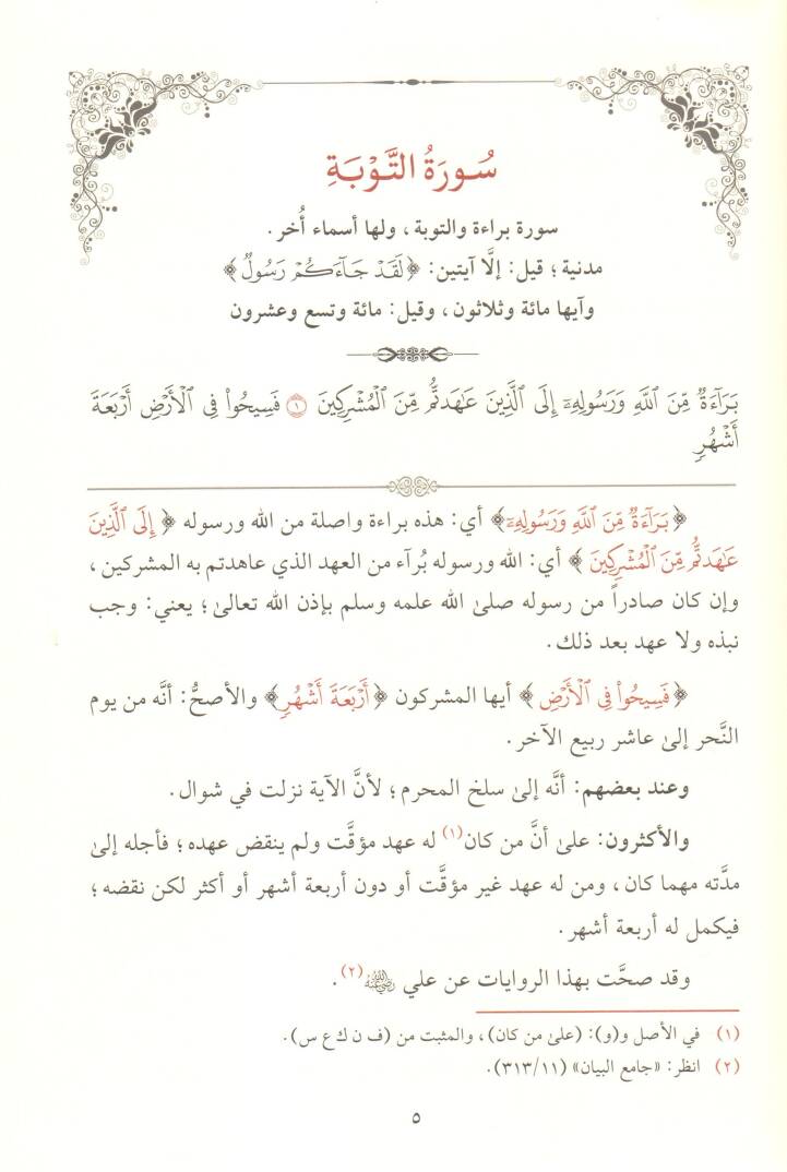 Camiul Beyan fi Tefsiril Kuran - جامع البيان في تفسير القرآن - 3