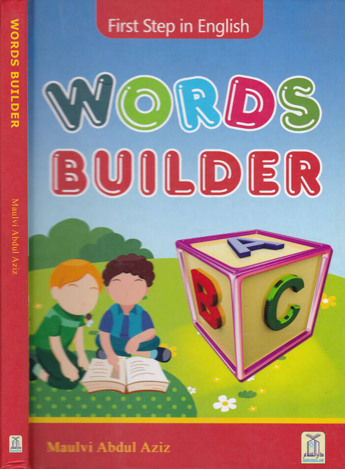 Kelimelerin İnşası İngilizcede İlk Adım - Words Builder First Step in English - 1