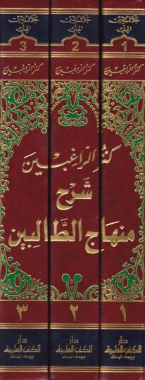 Kenzür-Ragibin Şerhu Minhacit-Talibin - كنز الراغبين شرح منهاج الطالبين - 2
