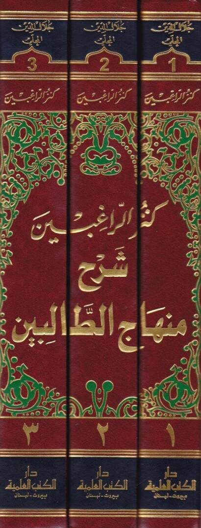 Kenzür-Ragibin Şerhu Minhacit-Talibin - كنز الراغبين شرح منهاج الطالبين - 2