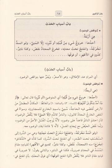 Kenzür-Ragibin Şerhu Minhacit-Talibin  - كنز الراغبين شرح منهاج الطالبين في الفقه الشافعي - 3