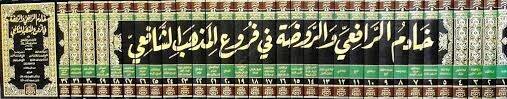 hadimul rafi vel ravza fi furuil mezhebis safii - خادم الرافعي والروضة في فروع المذهب الشافعي - 2
