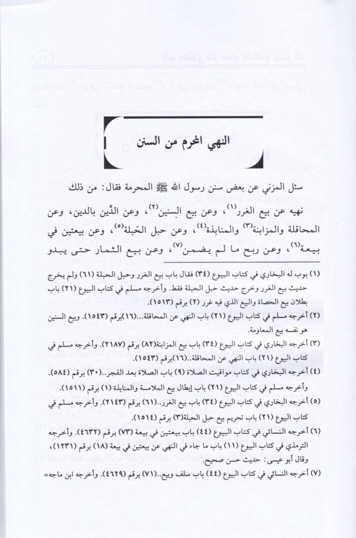 Kitabül-Emr ven-Nehy ala Manaş-Şafii - كتاب الأمر والنهي على معنى الشافعي - 2