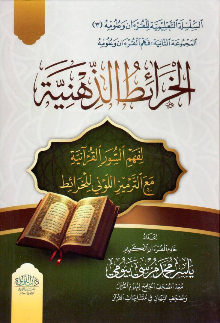 El-Haraitüz Zihniyye li Fehmis Süveril Kur’aniyye meal Termizil Levni lil Harait - الخرائط الذهنية لفهم السور القرآنية مع الترميز اللوني للخرائط - 1