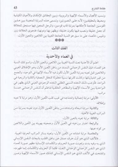 Kurretu Aynuş-Şuhud ve Miratu Araisu Meanil-Gaybi vel-Vucud - قرة عين الشهود ومرآة عرائس معاني الغيب والوجود - 2