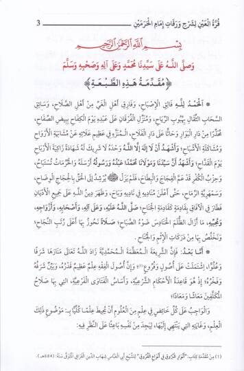 Kurretül-Ayn bi-Şerhi Varakati İmamil-Haremeyn - قرة العين بشرح ورقات إمام الحرمين - 2
