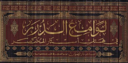 Levamiüd-Dürer fi Hetkil-Estaril-Muhtasar - لوامع الدرر في هتك أستار المختصر شرح مختصر خليل - 2