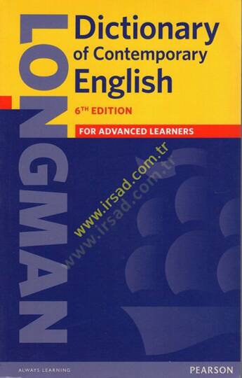 Longman Dictionary of Contemporary English  - Longman dictionary of contemporary English  For Advanced Learners