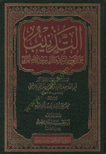 et-Teznib aleş-Şerhayn es-Sabık vet-Tali li-Vecizil-İmam el-Gazzali - التذنيب على الشرحين السابق والتالي لوجيز الإمام الغزالي