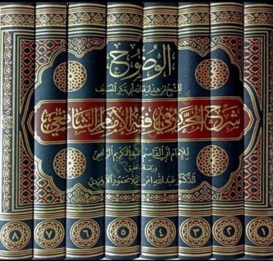 el-Vuduh şerhül-muharrer fi fıkhil-imam eş-Şafii  - الوضوح شرح المحرر في فقه الإمام الشافعي - 2