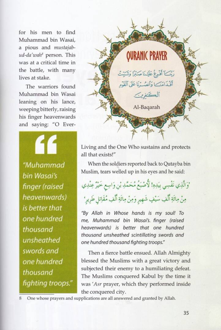 Makbul Namazın Altın Hikayeleri  - Golden Stories of Accepted Prayers - 2