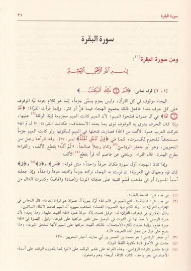 Meanil-Kuran  - معاني القرآن - 3