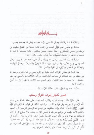 Meanil-Kuran  - معاني القرآن - 3