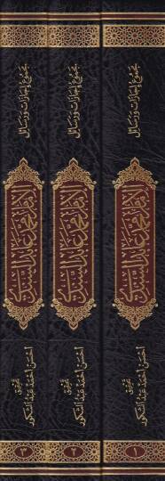 Mecmu Resail ve İcazatül-İmam Muhammed Abid Es-Sindi  - مجموع رسائل وإجازات الإمام محمد عابد السندي - 2
