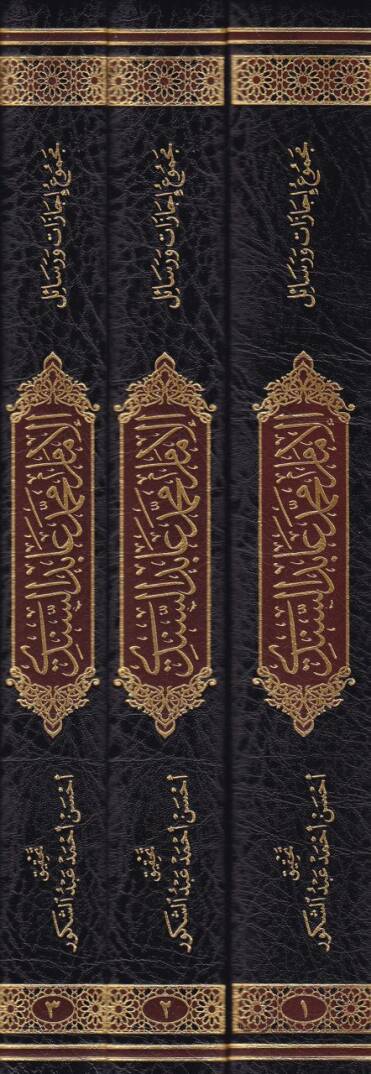 Mecmu Resail ve İcazatül-İmam Muhammed Abid Es-Sindi  - مجموع رسائل وإجازات الإمام محمد عابد السندي - 2
