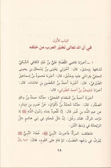 Mehaccetül-Kureb ila Mehabbetil-Arab  - محجة القرب إلى محبة العرب - 2