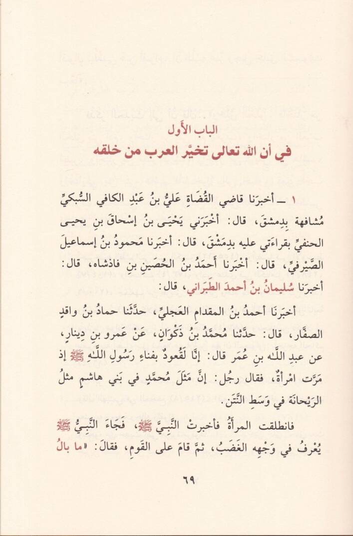 Mehaccetül-Kureb ila Mehabbetil-Arab  - محجة القرب إلى محبة العرب - 2