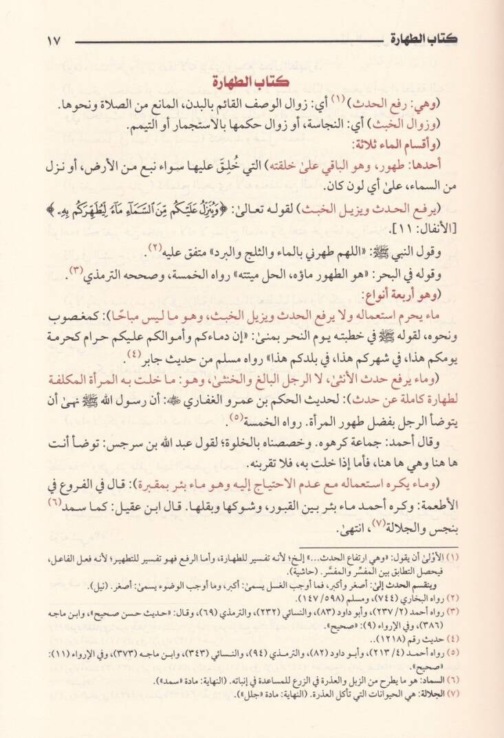 Menarüs-Sebil fi Şerhid-Delil   - منار السبيل في شرح الدليل - 2
