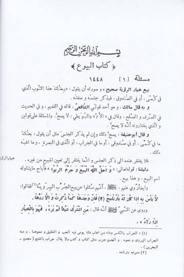 Mesailun Hamme min Kitabil-Hılaf  - مسائل هامة من كتاب الخلاف - 2