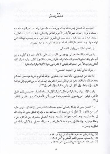 Min Envaril-Kuranil-Kerim-15  - من أنوار القرآن الكريم الجزء الخامس عشر زاد معية الله كما تبينه السور من الأحزاب إلى ص - 2