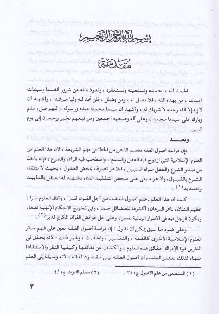 Minhacül-Vusul ila Meani Miyaril-Ukul fi İlmil-Usul - منهاج الوصول الى معاني معيار العقول في علم الأصول - 2