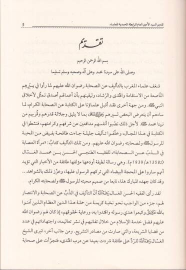 Miratül-İsabe fiz-Zeb anis-Sahabe - مرآة العصابة في الذب عن الصحابة - 2