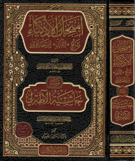 İmtihanül-Ezkiya Şerhül-Lüb lil-Beydavi ve Maahu Haşiyetül-Atahli  - امتحان الأذكياء شرح اللب للبيضاوي ومعه حاشية الآطه لي