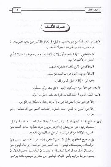 Mucemu Garibil-Fıkh vel-Usul ve maahu İrabül-Kelimatil-Garibe - معجم غريب الفقه والأصول ومعه إعراب الكلمات الغريبة - 2
