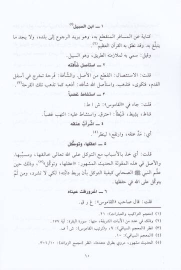 Mucemul-Mustalahat vet-Teraki vel-Emsalil-Mütedavele - معجم المصطلحات والتراكيب والأمثال المتداولة - 2