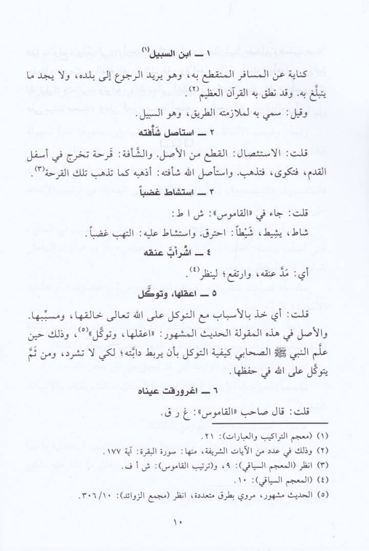Mucemul-Mustalahat vet-Teraki vel-Emsalil-Mütedavele - معجم المصطلحات والتراكيب والأمثال المتداولة - 2