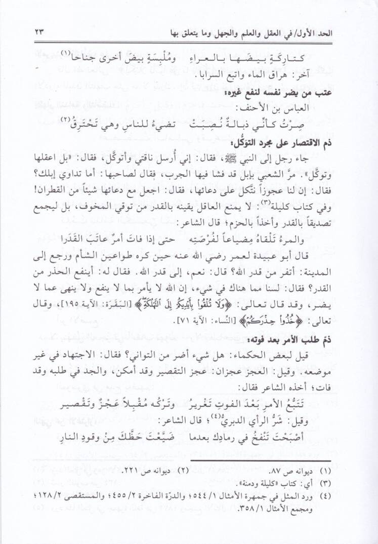 Muhadaratül-Üdeba ve Muhaveretüş-Şuara vel-Bülega - محاضرات الأدباء ومحاورات الشعراء والبلغاء - 3