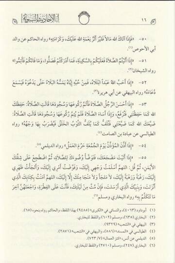 Muhtarül Ehadisin Nebeviyye Vel Hikemül Muhammediyye  - مختار الأحاديث النبوية - 2