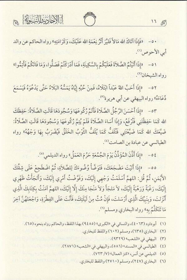 Muhtarül Ehadisin Nebeviyye Vel Hikemül Muhammediyye  - مختار الأحاديث النبوية - 2